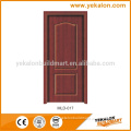 Yekalon Hot Sale Interior melamine door Interior chinese laminated door